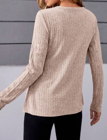 Bluza SHEIN Maternity, crem