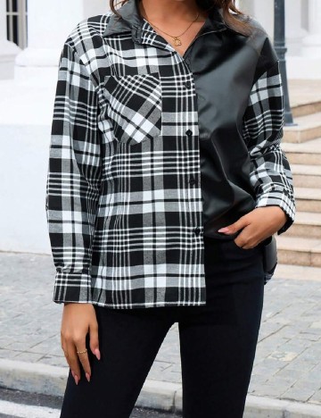 
						Jacheta SHEIN, negru/alb