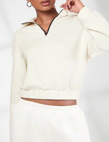 
						Bluza SHEIN, ecru