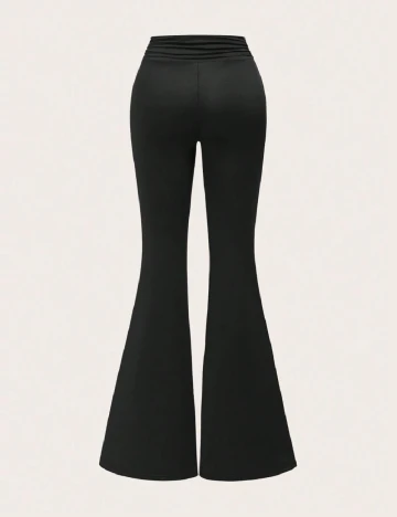 Pantaloni SHEIN, negru Negru