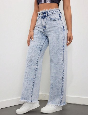 Blugi SHEIN, albastru