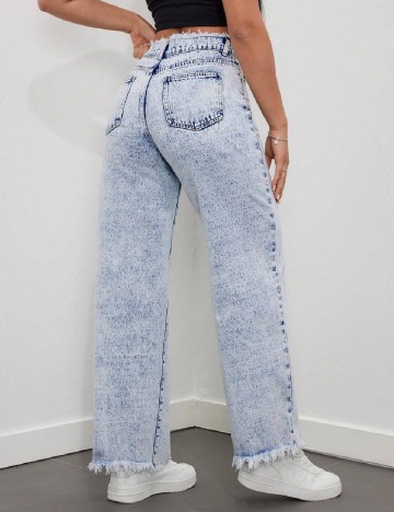 Blugi SHEIN, albastru