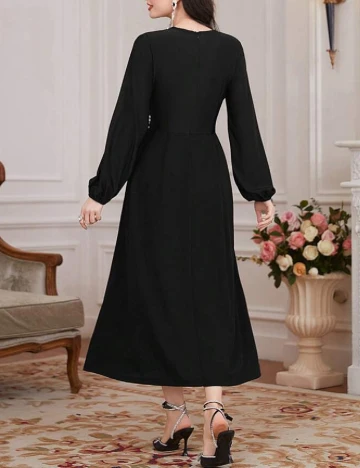 Rochie medie SHEIN, negru Negru