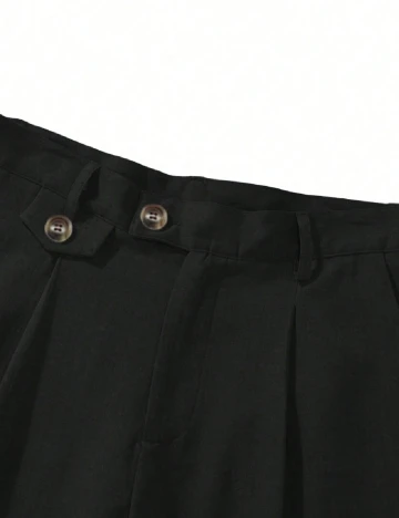Pantaloni SHEIN, negru Negru