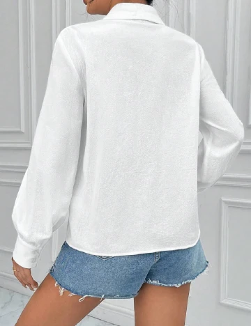 Camasa SHEIN, alb