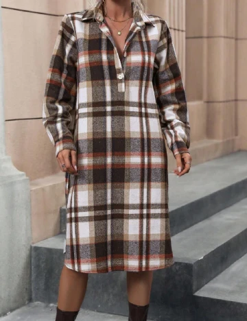 Rochie medie SHEIN, mix culori