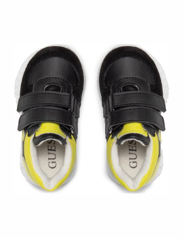 Adidasi Guess, negru