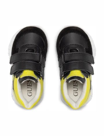 Adidasi Guess, negru