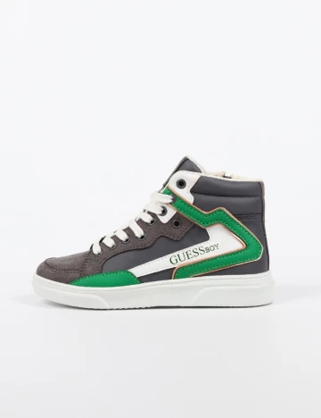 Adidasi Guess, gri