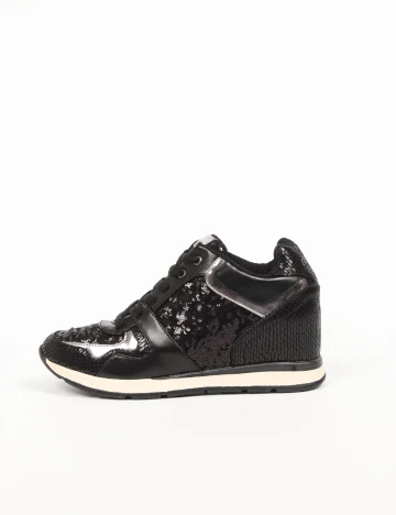 Adidasi Guess, negru