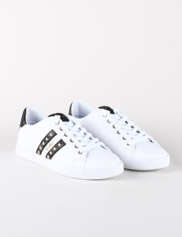 Adidasi Guess, alb
