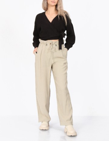 
						Pantaloni Dazy, bej