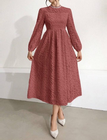 
						Rochie medie SHEIN, roz pudra