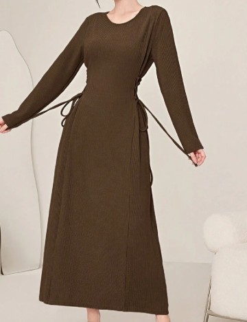 
						Rochie lunga SHEIN, maro