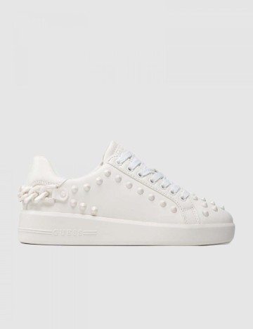 Adidasi Guess, alb