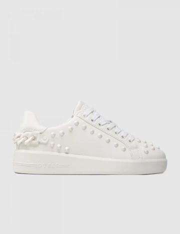 Adidasi Guess, alb