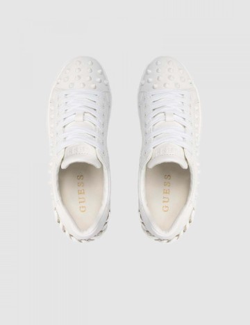 Adidasi Guess, alb