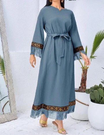 Rochie lunga SHEIN, albastru