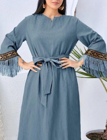 Rochie lunga SHEIN, albastru