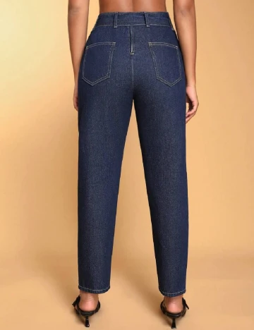 Blugi SHEIN, bleumarin Albastru