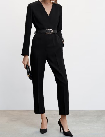 
						Salopeta Mango, negru