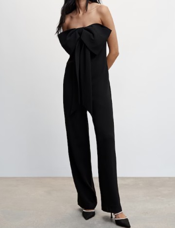 
						Salopeta Mango, negru