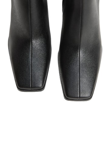 Botine Mango, negru