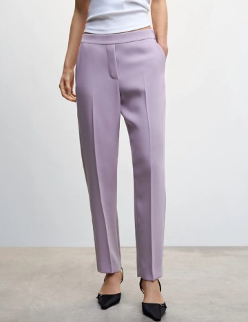 
						Pantaloni Mango, mov