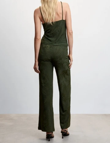 Pantaloni Mango, verde
