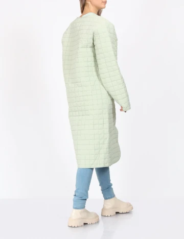 Geaca Vero Moda, verde deschis