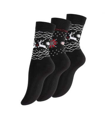 
						Set sosete Yenita, negru