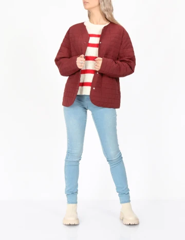 Geaca Vero Moda, visiniu