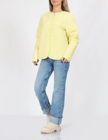 Geaca Vero Moda, galben Galben