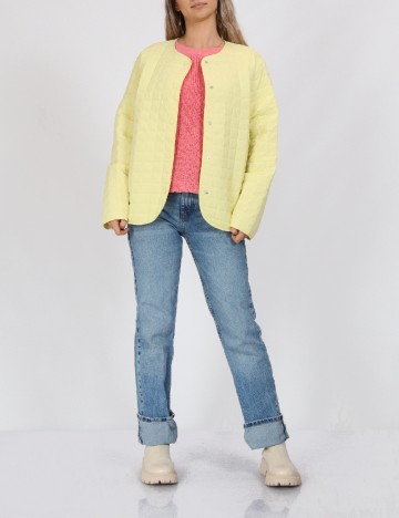 
						Geaca Vero Moda, galben