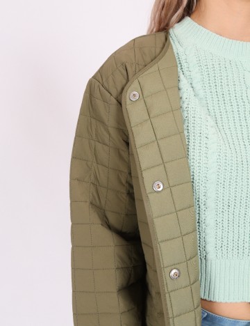 Geaca Vero Moda, verde