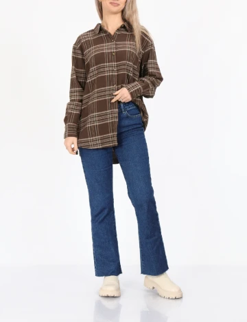 Camasa Oversize Jacqueline de Yong, maro