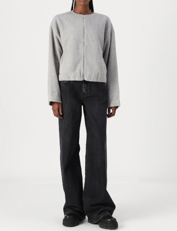 
						Jacheta Vero Moda, gri