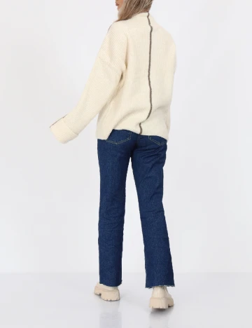Pulover Vero Moda, ecru