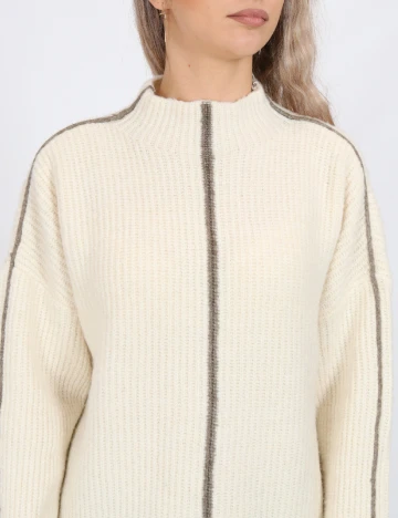 Pulover Vero Moda, ecru
