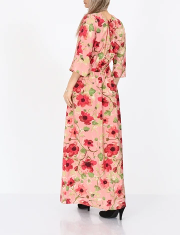 Rochie lunga Vero Moda, floral print