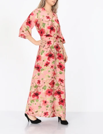 Rochie lunga Vero Moda, floral print