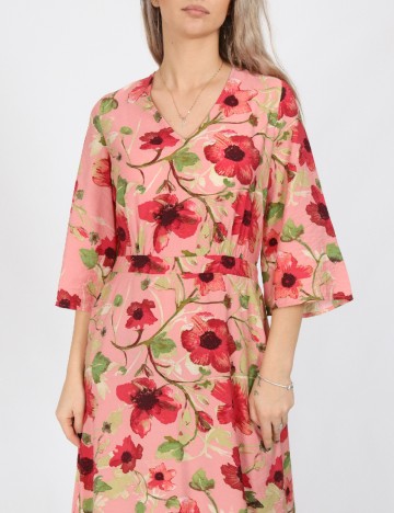 Rochie lunga Vero Moda, floral print