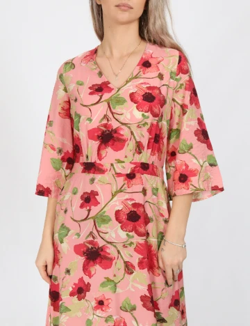Rochie lunga Vero Moda, floral print