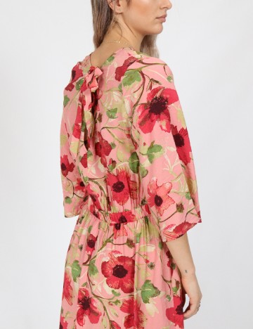 Rochie lunga Vero Moda, floral print