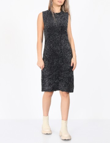 Rochie scurta Vero Moda, negru