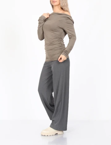 Bluza Vero Moda, kaki