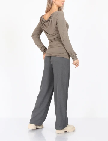 Bluza Vero Moda, kaki
