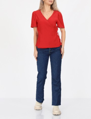 
						Bluza Vero Moda, rosu