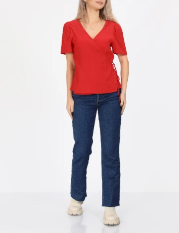 Bluza Vero Moda, rosu