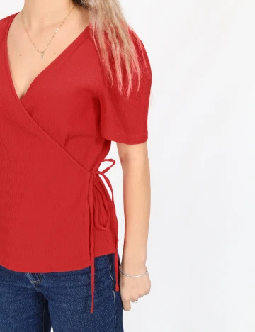 Bluza Vero Moda, rosu